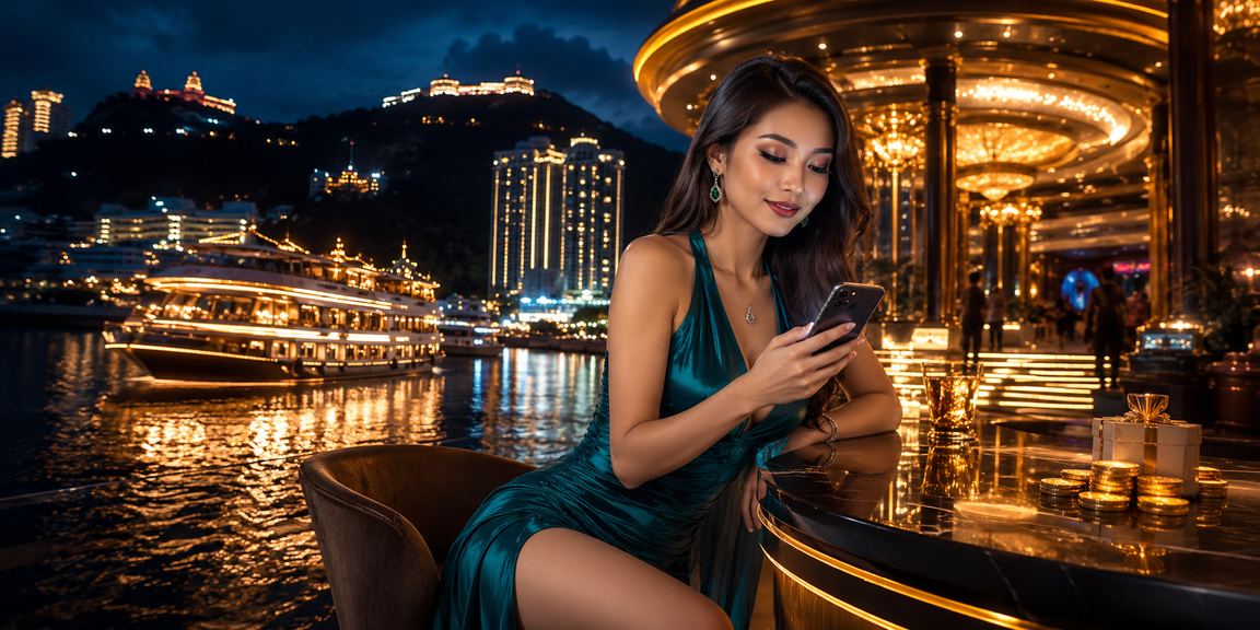 Suasana VIP premium di Genting Highlands — pengalaman jackpot trc20
