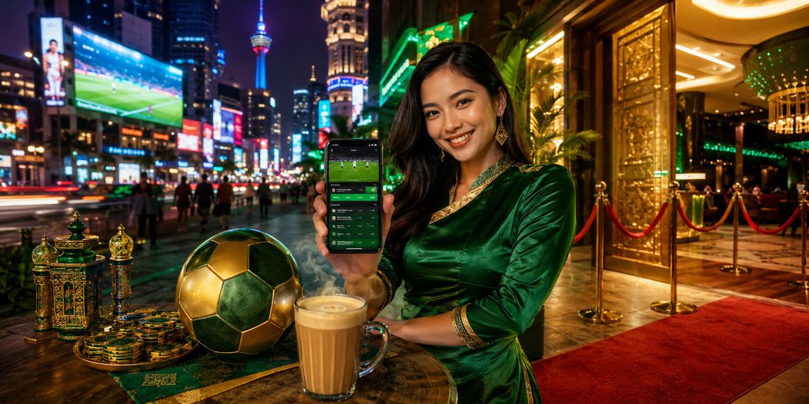 Pemain menikmati permainan popular trc20 dengan bonus deposit di Kuala Lumpur