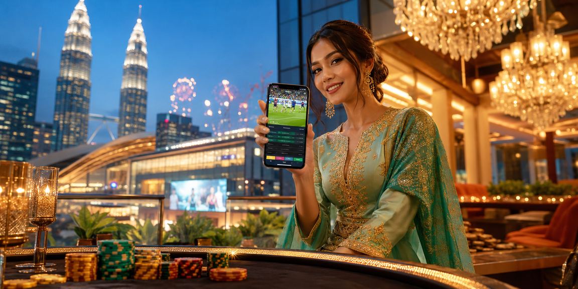Pengguna Malaysia bermain dengan bertanggungjawab semasa perayaan Hari Raya melalui trc20