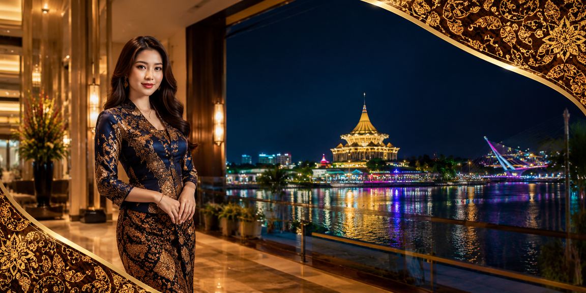 Bonus deposit bermotif batik Kuching untuk pemain jackpot trc20
