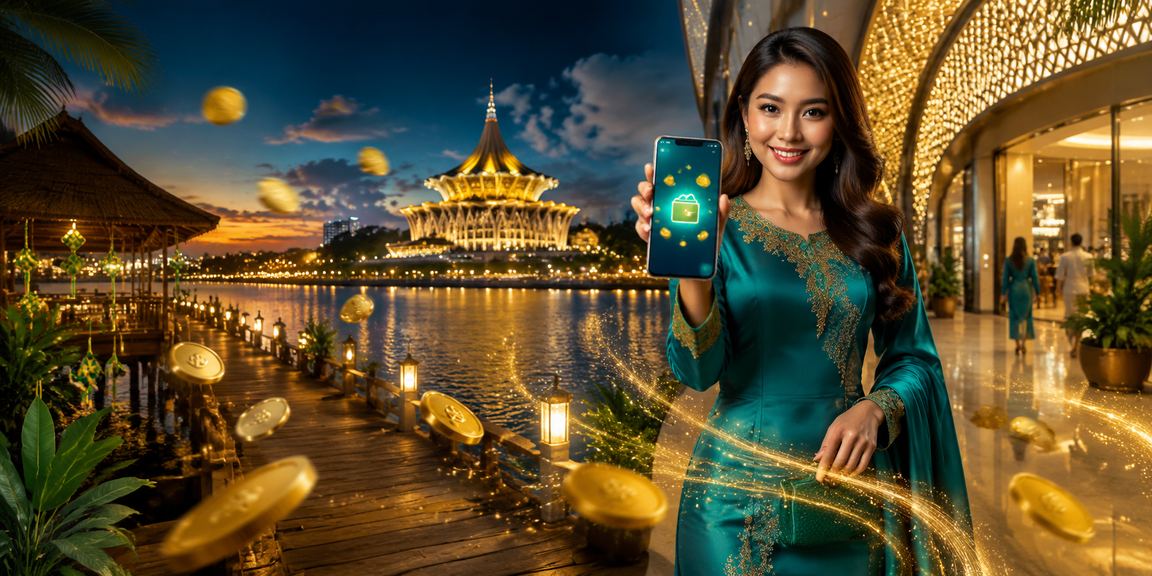 Pemain VIP trc20 di Kuching menerima bonus Hari Raya eksklusif