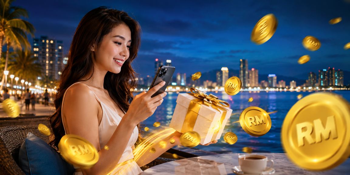 Pemain trc20 Penang melakukan deposit untuk program VIP