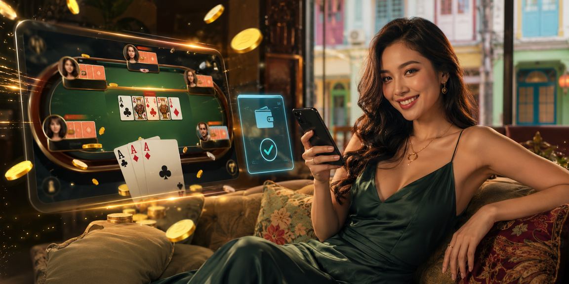 Pemain Teen Patti gaya Melayu di Penang bermain di trc20